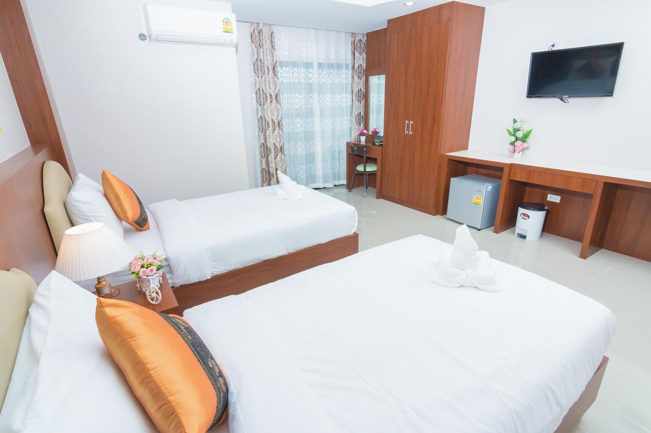 Hotel Samrong Garden Udon Thani Exterior foto