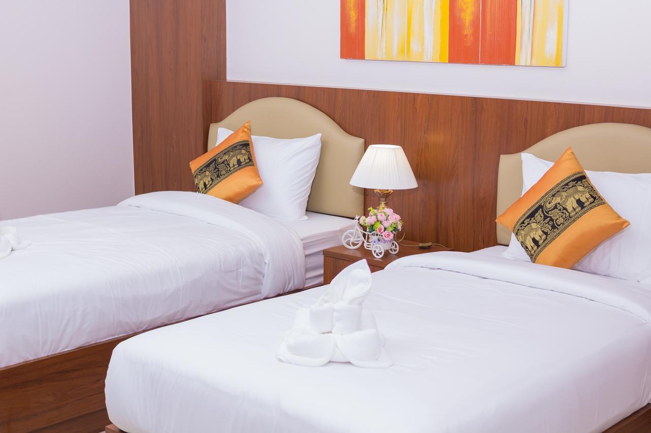 Hotel Samrong Garden Udon Thani Exterior foto