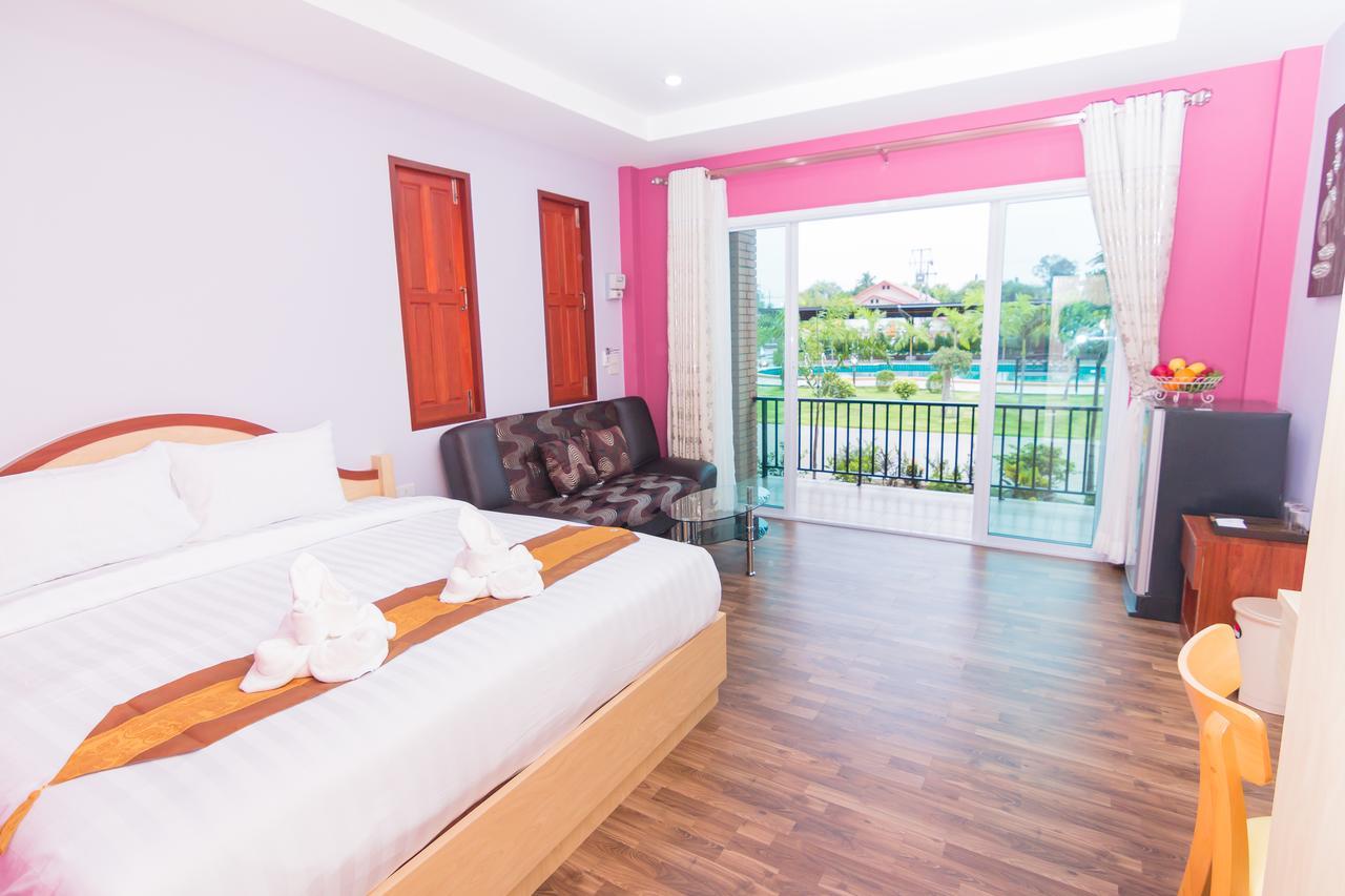 Hotel Samrong Garden Udon Thani Exterior foto