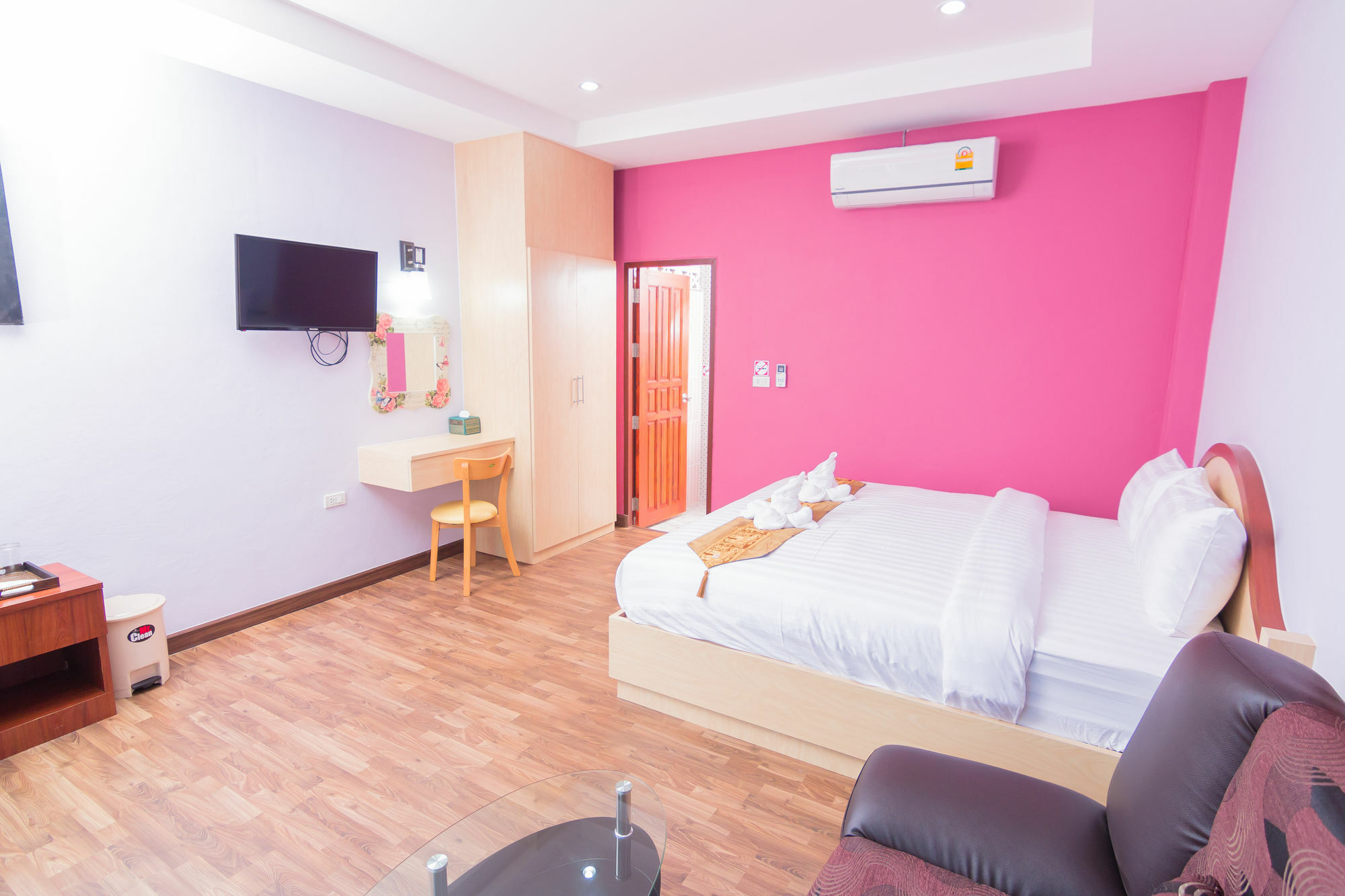 Hotel Samrong Garden Udon Thani Exterior foto