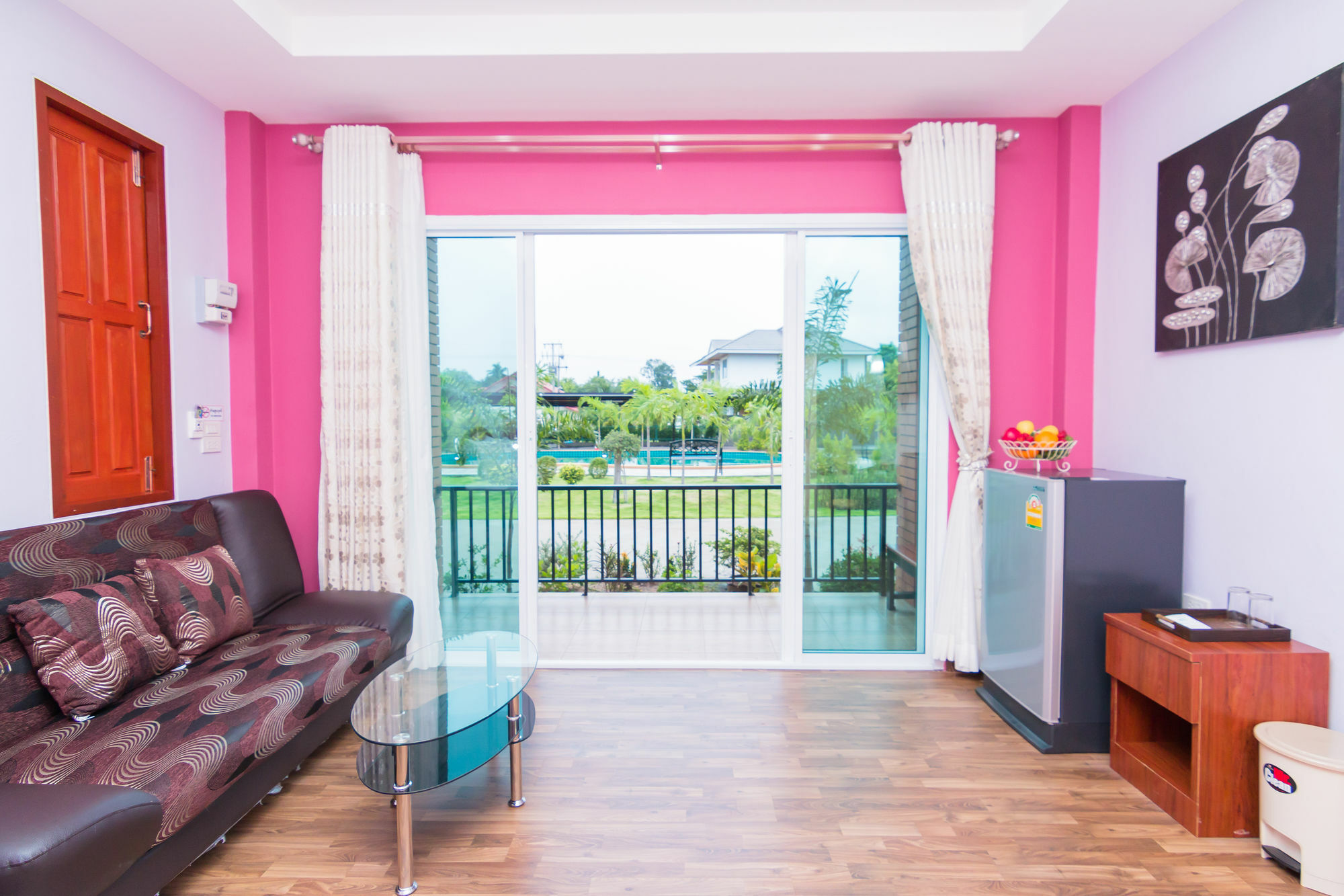 Hotel Samrong Garden Udon Thani Exterior foto