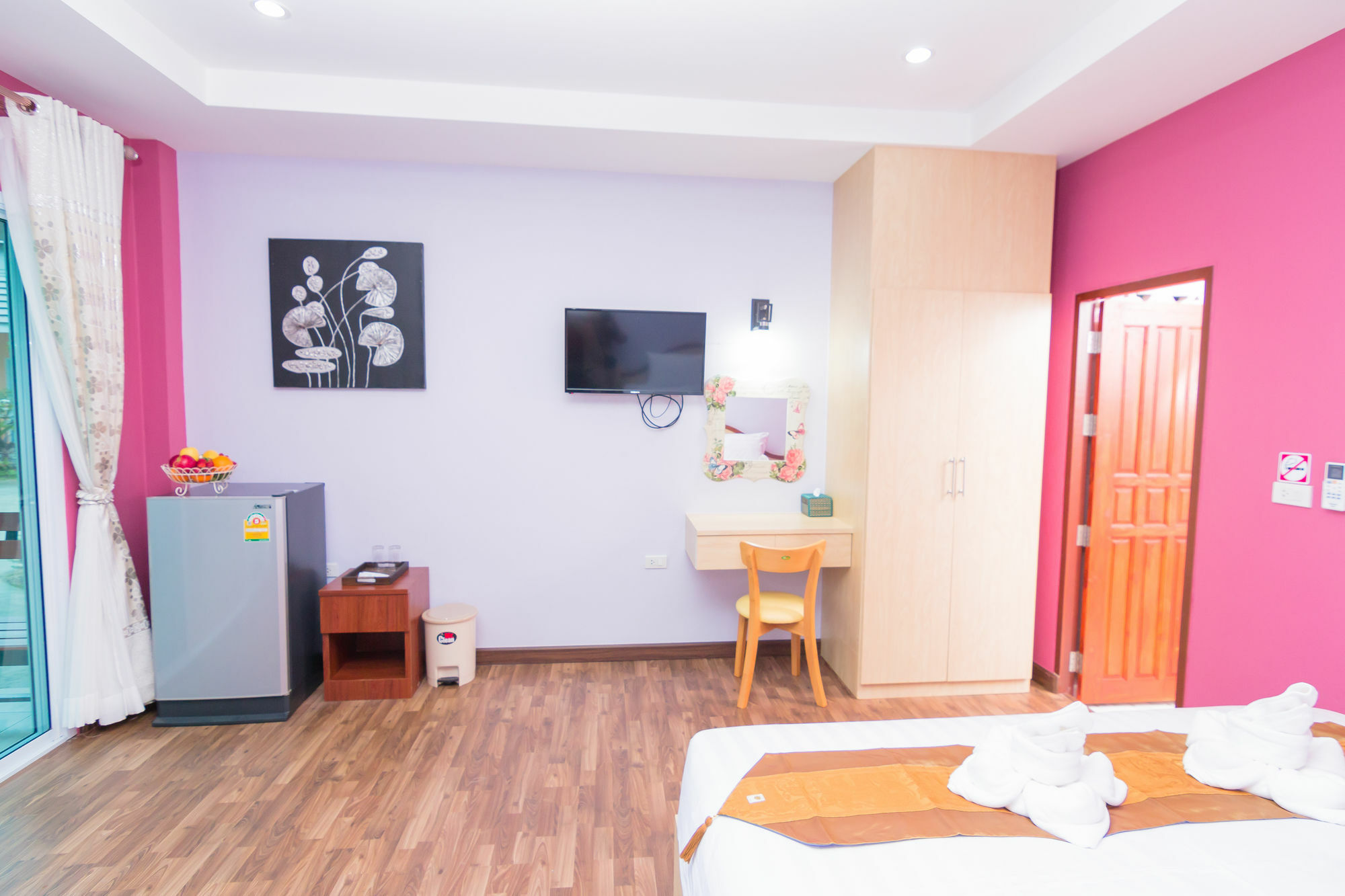 Hotel Samrong Garden Udon Thani Exterior foto