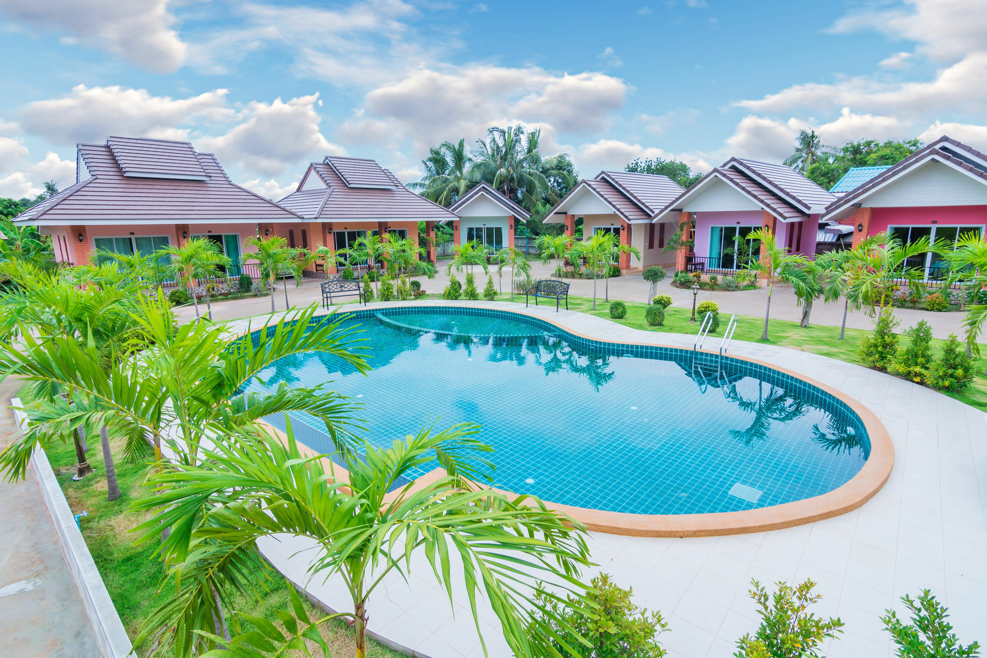 Hotel Samrong Garden Udon Thani Exterior foto