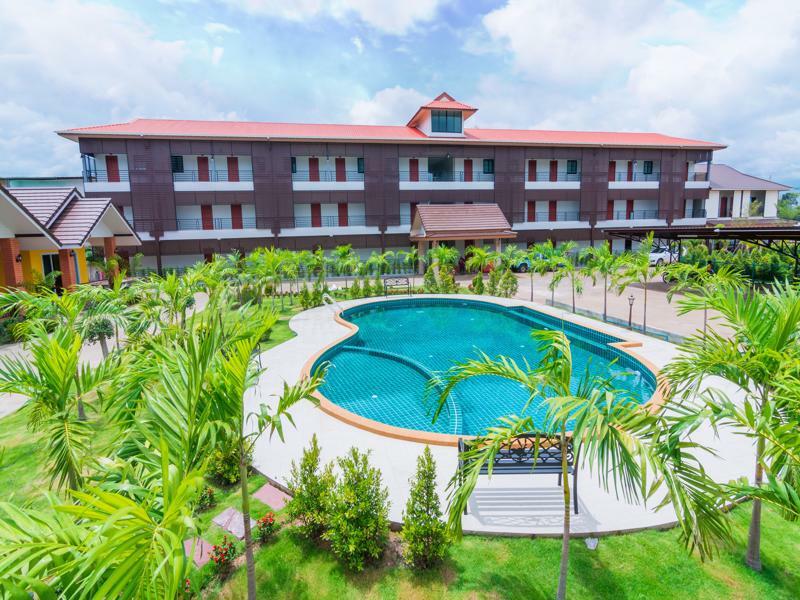 Hotel Samrong Garden Udon Thani Exterior foto
