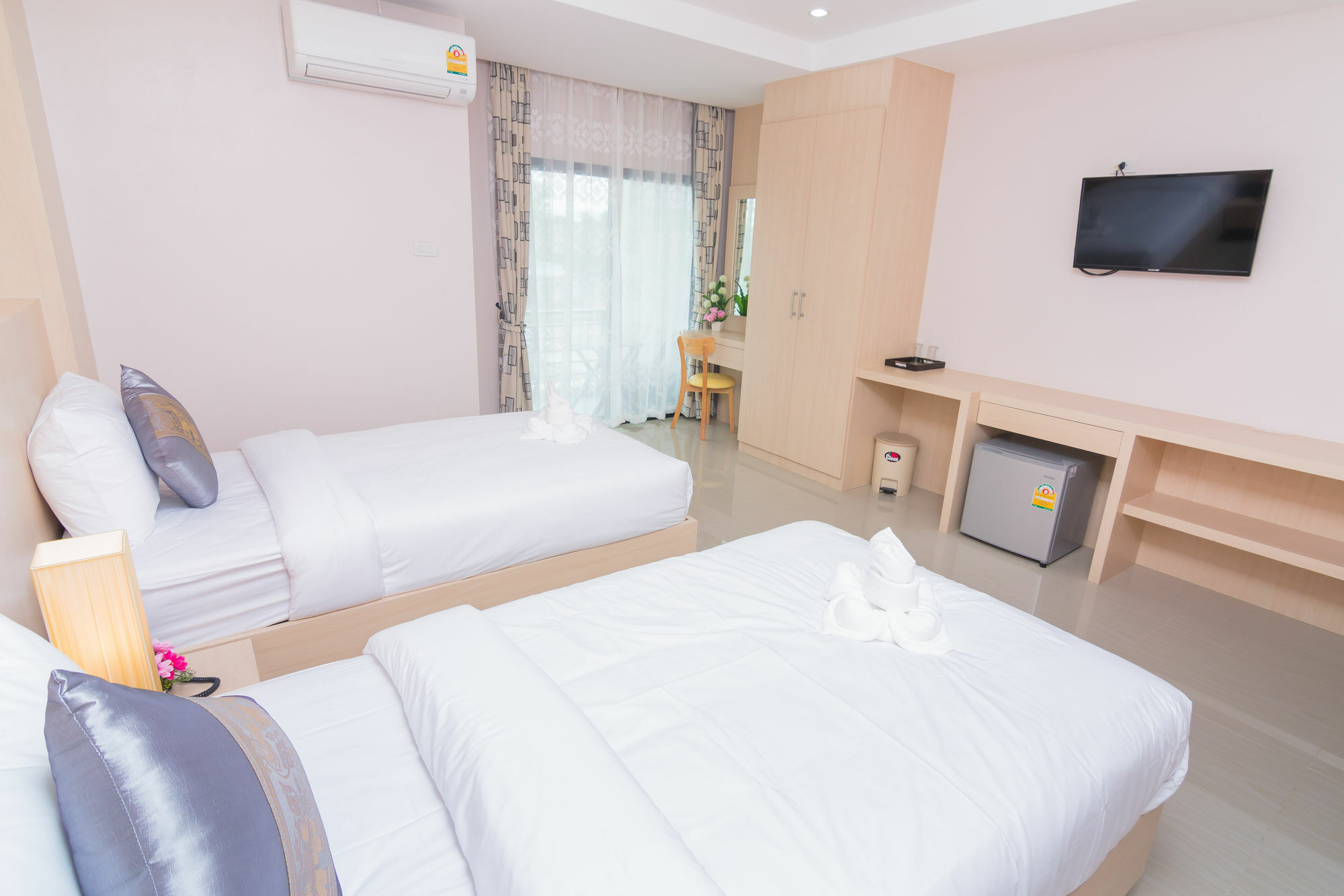 Hotel Samrong Garden Udon Thani Exterior foto