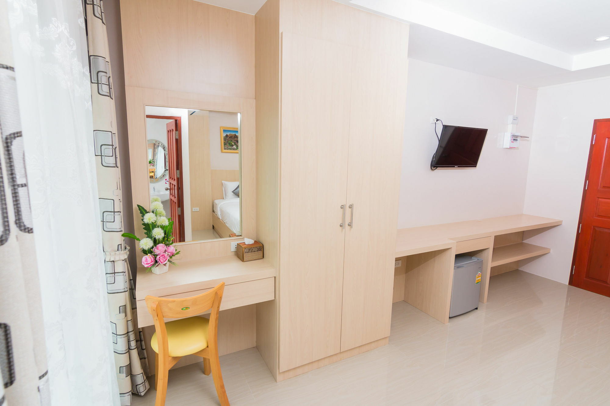 Hotel Samrong Garden Udon Thani Exterior foto