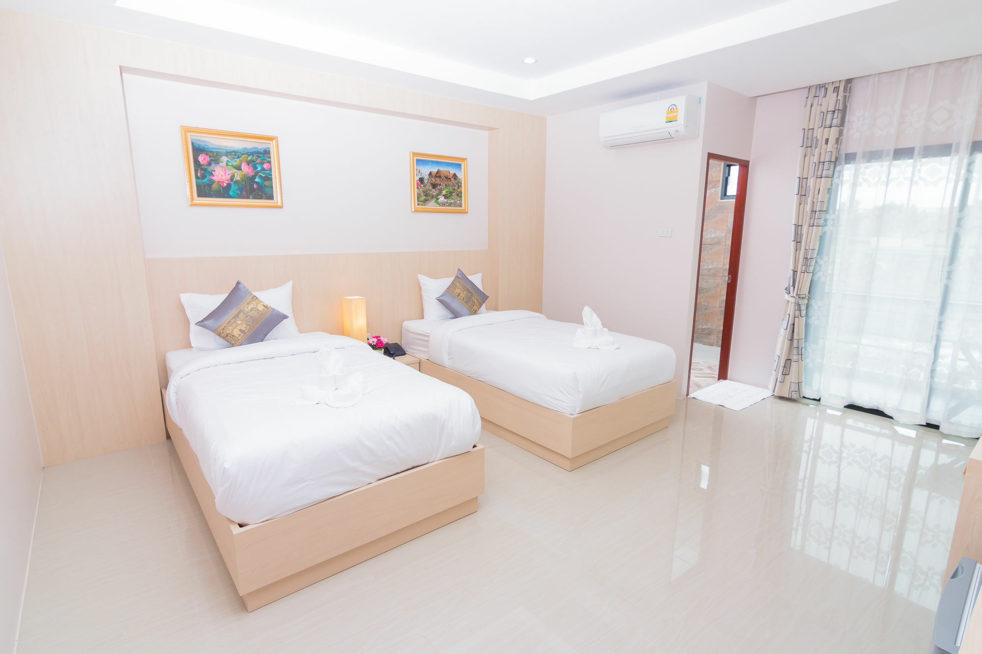 Hotel Samrong Garden Udon Thani Exterior foto