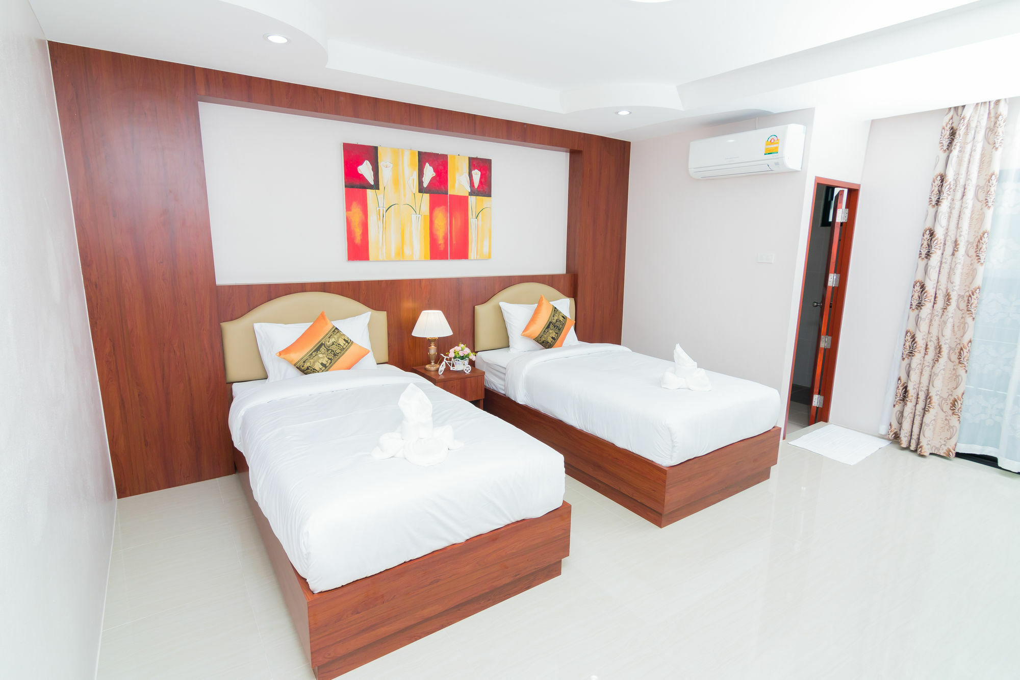 Hotel Samrong Garden Udon Thani Exterior foto