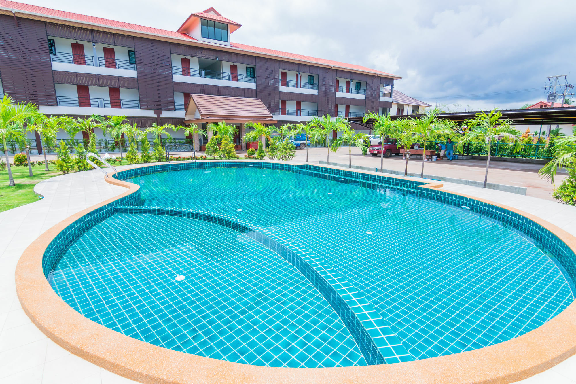 Hotel Samrong Garden Udon Thani Exterior foto